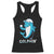 Golphin Dolphin Pun Racerback Tank Top Funny Golf Gift TS12 Black Print Your Wear