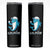 Golphin Dolphin Pun Skinny Tumbler Funny Golf Gift TS12 Black Print Your Wear