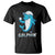 Golphin Dolphin Pun T Shirt Funny Golf Gift TS12 Black Print Your Wear