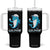 Golphin Dolphin Pun Tumbler With Handle Funny Golf Gift - Print Your Wear