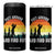 Funny Golf Quote 4 in 1 Can Cooler Tumbler Putt Around And Find Out TS12 One Size: 16 oz Black Print Your Wear