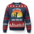 Funny Golf Quote Ugly Christmas Sweater Putt Around And Find Out - Print Your Wear