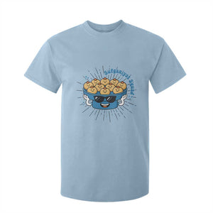 Funny Hanukkah Sufganiyah Jelly Donut Squad Gift T Shirt For Kid TS12 Light Blue Print Your Wear