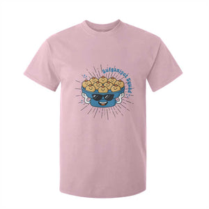 Funny Hanukkah Sufganiyah Jelly Donut Squad Gift T Shirt For Kid TS12 Light Pink Print Your Wear