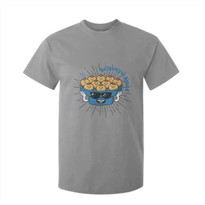 Funny Hanukkah Sufganiyah Jelly Donut Squad Gift T Shirt For Kid TS12 Sport Gray Print Your Wear