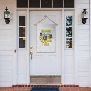 Funny Hanukkah Dreidel Garden Flag This Is How I Roll Gift TS12 Print Your Wear