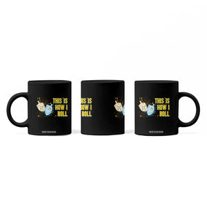 This Is How I Roll Coffee Mug Jewish Holiday Dreidel Gift TS12 Print Your Wear