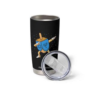 Funny Hanukkah Dreidel Dabbing Holiday Gift Tumbler Cup TS12 Print Your Wear