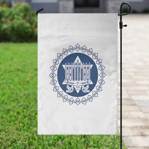 Hanukkah Vintage Menorah Peace Doves Garden Flag Festival Of Lights Gift TS12 Print Your Wear