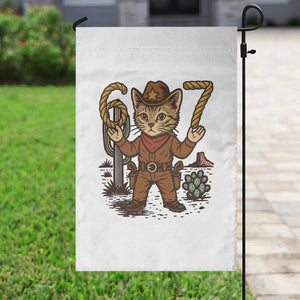 Funny Cowcat Six Seven Meme Garden Flag Gen Alpha 67 Trend Gift TS12 Print Your Wear