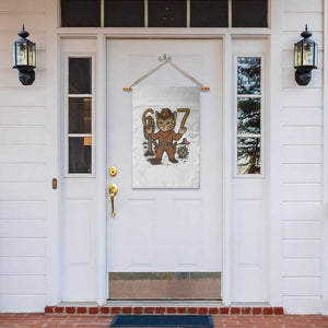 Funny Cowcat Six Seven Meme Garden Flag Gen Alpha 67 Trend Gift TS12 Print Your Wear