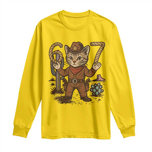 Funny Cowcat Six Seven Meme Long Sleeve Shirt Gen Alpha 67 Trend Gift TS12 Daisy Print Your Wear
