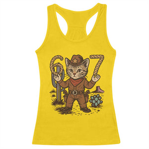 Funny Cowcat Six Seven Meme Racerback Tank Top Gen Alpha 67 Trend Gift TS12 Daisy Print Your Wear