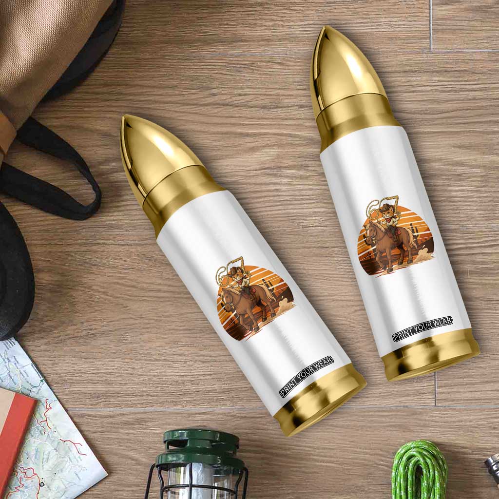 Funny Cowcat Six Seven Meme Bullet Tumbler Western 67 Trend Gift TS12 Print Your Wear