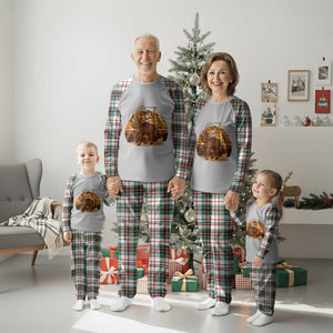 Funny Cowcat Six Seven Meme Plaid Pajama Set Western 67 Trend Gift TS12 Christmas Plaid Print Your Wear