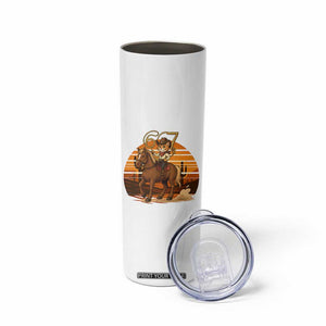 Funny Cowcat Six Seven Meme Skinny Tumbler Western 67 Trend Gift TS12 Print Your Wear
