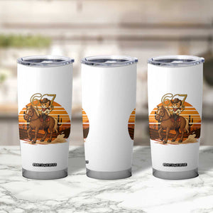 Funny Cowcat Six Seven Meme Tumbler Cup Western 67 Trend Gift TS12 Print Your Wear