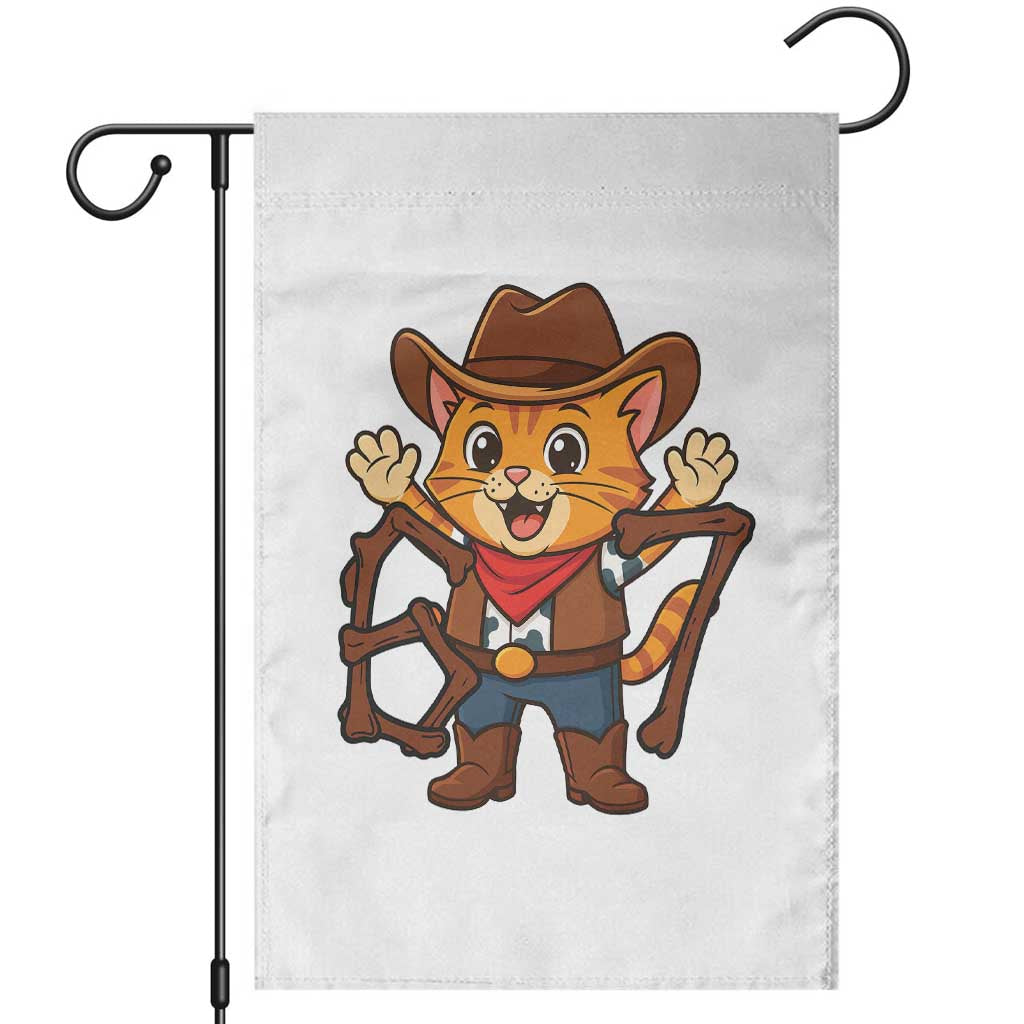 Funny Six Seven Meme Cowcat Garden Flag Gen Alpha Slang Gift TS12 White Print Your Wear