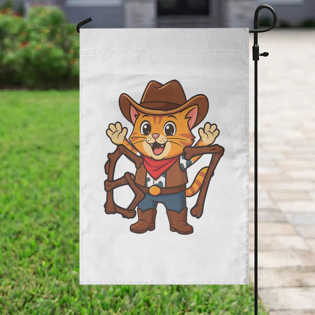 Funny Six Seven Meme Cowcat Garden Flag Gen Alpha Slang Gift TS12 Print Your Wear