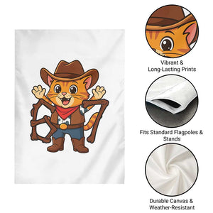 Funny Six Seven Meme Cowcat Garden Flag Gen Alpha Slang Gift TS12 Print Your Wear