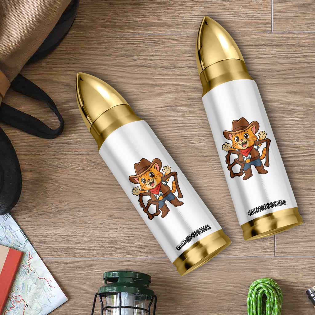 Funny Six Seven Meme Cowcat Bullet Tumbler Gen Alpha Slang Gift TS12 Print Your Wear