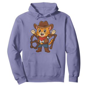 Funny Six Seven Meme Cowcat Hoodie Gen Alpha Slang Gift TS12 Violet Print Your Wear
