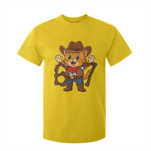 Funny Six Seven Meme Cowcat T Shirt For Kid Gen Alpha Slang Gift TS12 Daisy Print Your Wear