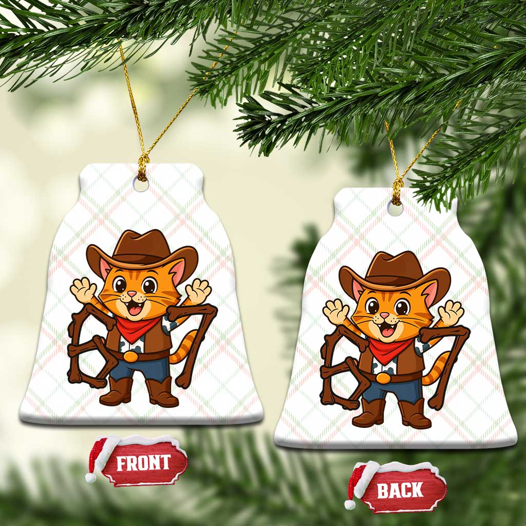 Funny Six Seven Meme Cowcat Ceramic Ornament Gen Alpha Slang Gift TS12 Print Your Wear