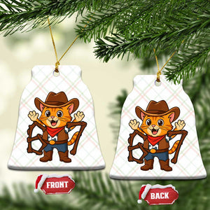 Funny Six Seven Meme Cowcat Ceramic Ornament Gen Alpha Slang Gift TS12 Print Your Wear