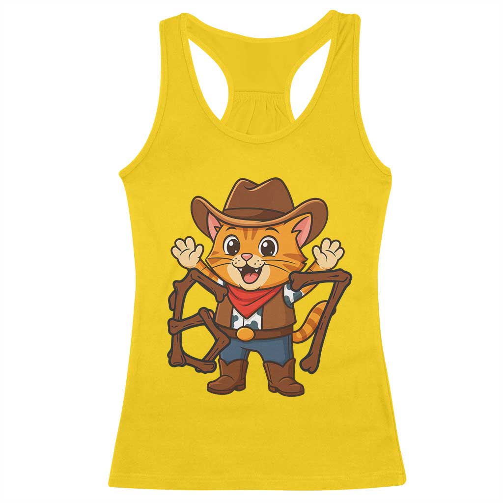 Funny Six Seven Meme Cowcat Racerback Tank Top Gen Alpha Slang Gift TS12 Daisy Print Your Wear