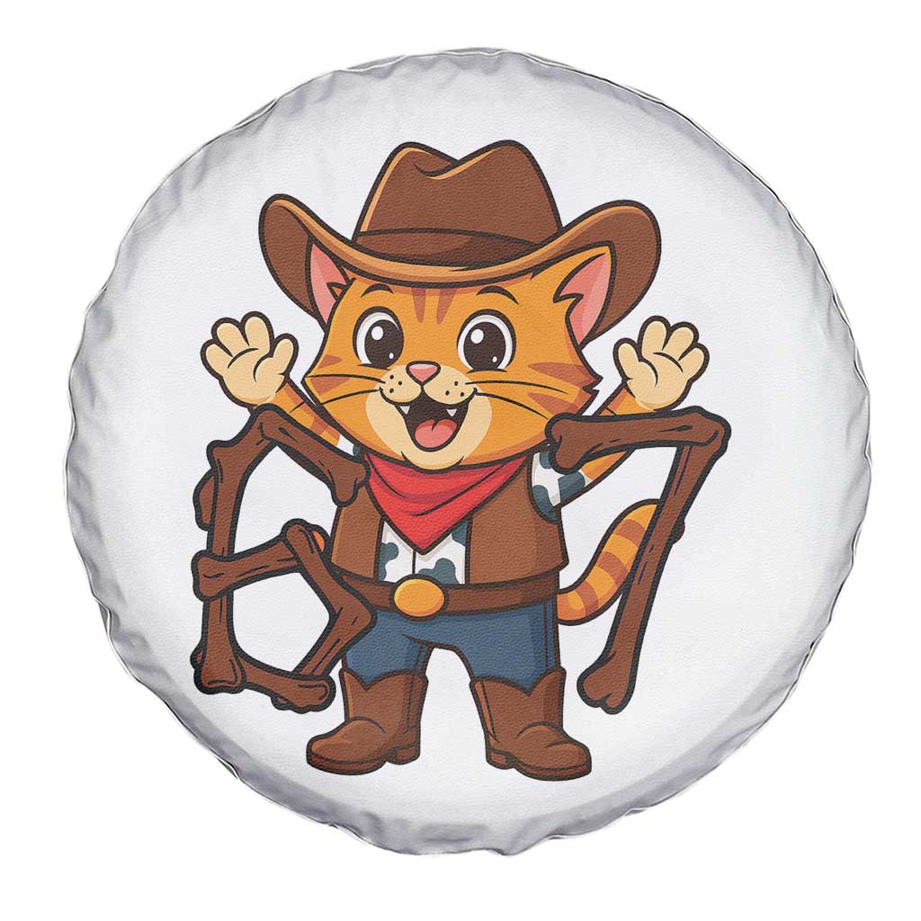 Funny Six Seven Meme Cowcat Spare Tire Cover Gen Alpha Slang Gift TS12 Print Your Wear