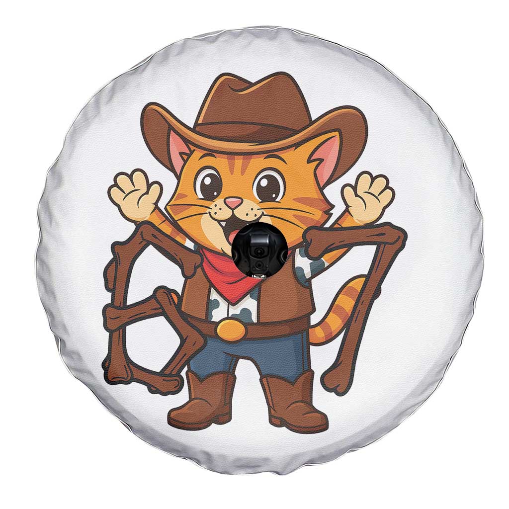 Funny Six Seven Meme Cowcat Spare Tire Cover Gen Alpha Slang Gift TS12 Print Your Wear