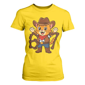 Funny Six Seven Meme Cowcat T Shirt For Women Gen Alpha Slang Gift TS12 Daisy Print Your Wear