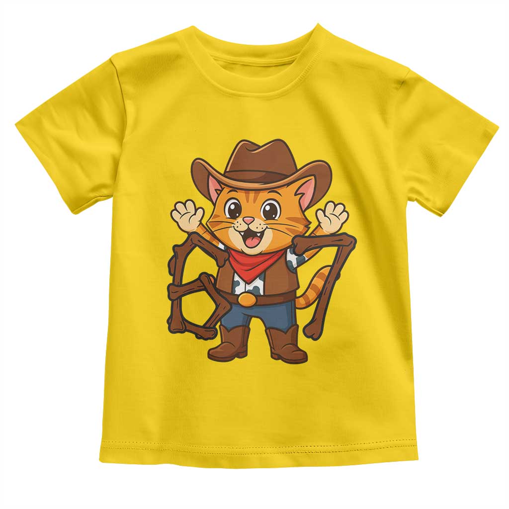 Funny Six Seven Meme Cowcat Toddler T Shirt Gen Alpha Slang Gift TS12 Daisy Print Your Wear