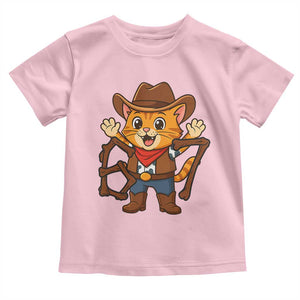 Funny Six Seven Meme Cowcat Toddler T Shirt Gen Alpha Slang Gift TS12 Light Pink Print Your Wear