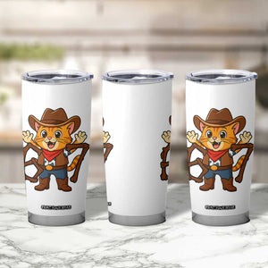 Funny Six Seven Meme Cowcat Tumbler Cup Gen Alpha Slang Gift TS12 Print Your Wear