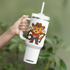 Funny Six Seven Meme Cowcat Tumbler With Handle Gen Alpha Slang Gift TS12 Print Your Wear