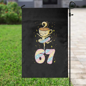 Funny Ballerina Cappuccina Ballet Six Seven Garden Flag Brainrot Meme Pastel Gift TS12 Print Your Wear