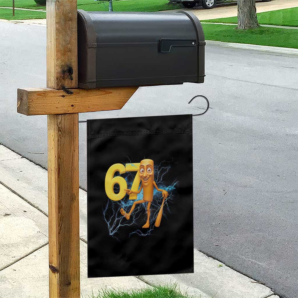 Tung Tung Sahur Six Seven Meme Garden Flag Funny Gen Z Alpha Gift TS12 Print Your Wear