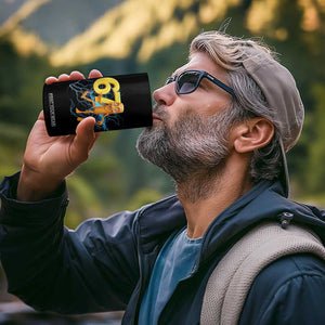 Tung Tung Sahur Six Seven Meme 4 in 1 Can Cooler Tumbler Funny Gen Z Alpha Gift TS12 Print Your Wear