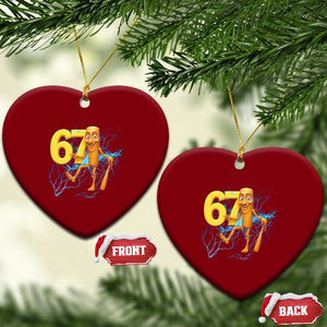 Tung Tung Sahur Six Seven Meme Ceramic Ornament Funny Gen Z Alpha Gift TS12 Print Your Wear