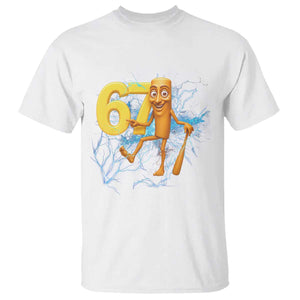 Tung Tung Sahur Six Seven Meme T Shirt Funny Gen Z Alpha Gift TS12 White Print Your Wear