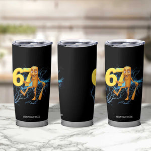 Tung Tung Sahur Six Seven Meme Tumbler Cup Funny Gen Z Alpha Gift TS12 Print Your Wear