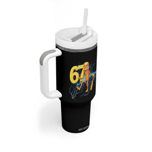 Tung Tung Sahur Six Seven Meme Tumbler With Handle Funny Gen Z Alpha Gift TS12 Print Your Wear