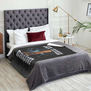 Tung Tung Sahur Six Seven Meme Throw Blanket Funny 67 Gen Alpha Gift TS12 Print Your Wear