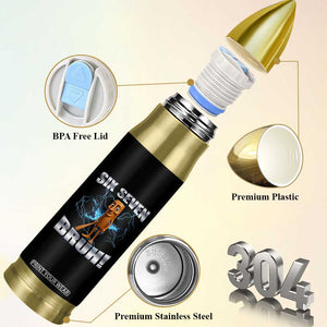 Tung Tung Sahur Six Seven Meme Bullet Tumbler Funny 67 Gen Alpha Gift TS12 Print Your Wear