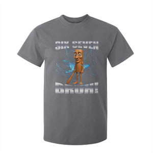 Tung Tung Sahur Six Seven Meme T Shirt For Kid Funny 67 Gen Alpha Gift TS12 Charcoal Print Your Wear