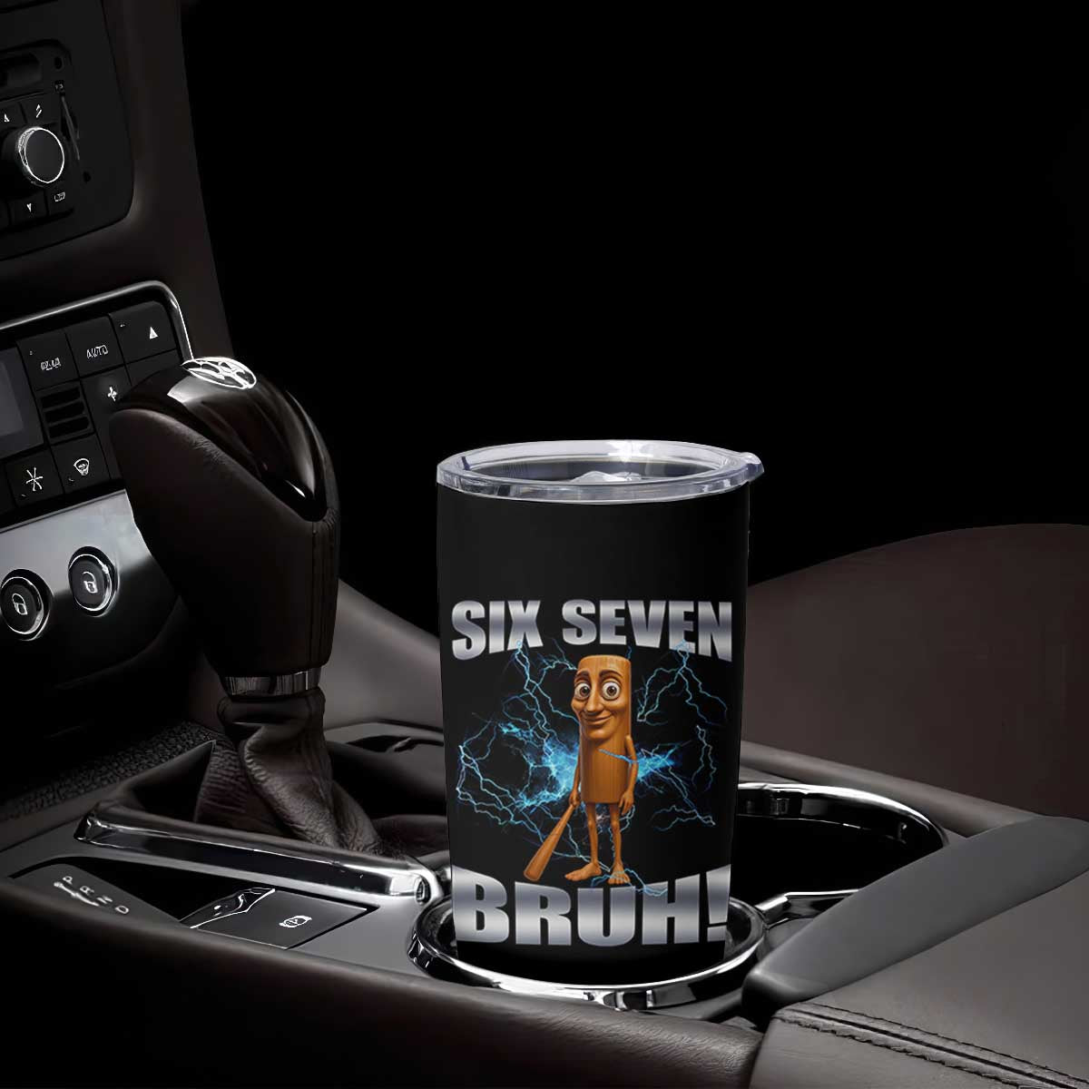 Tung Tung Sahur Six Seven Meme Tumbler Cup Funny 67 Gen Alpha Gift TS12 Print Your Wear