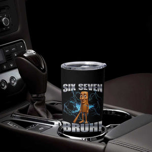 Tung Tung Sahur Six Seven Meme Tumbler Cup Funny 67 Gen Alpha Gift TS12 Print Your Wear