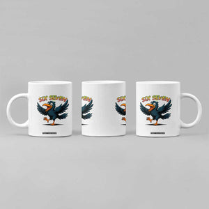 Funny Raven Six Seven Meme Trending Gift Coffee Mug TS12 Print Your Wear